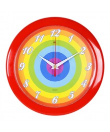 Часы настенные СН 2323 - 120 Цвета радуги круглые (23x23) (5)астенные часы оптом с доставкой по Дальнему Востоку. Настенные часы оптом со склада в Новосибирске.