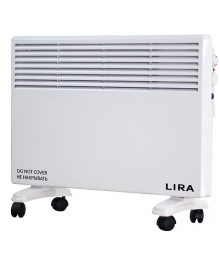 Конвектор электрический LIRA LR 0502 / 2 режима, 4 секц., 1700Втлянные обогреватели, тепловентиляторы оптом  в Новосибирске, доставка в регионы. Сушилки для обуви.