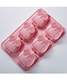 Форма для выпечки кексов Webber BE-4353S "Совы" розовый 26*17*3см (72/уп)Формы для выпечки оптом с доставкой. Купить формы для выпечки оптом с доставкой.