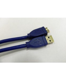 Кабель USB - micro USB3.0  Нетко (1,5м), синий, блистерВостоку. Адаптер Rolsen оптом по низкой цене. Качественные адаптеры оптом со склада в Новосибирске.