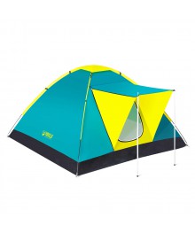 Палатка турист. Coolground 3, polyester, 210x210x120см, BESTWAY 68088ке. Раскладушки оптом по низкой цене. Палатки оптом высокого качества! Большой выбор палаток оптом.