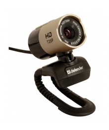 Камера д/видеоконференций Defender G-lens 2577 HD720p 2МП, 5сл. стекл.линза оптом, а также камеры defender, Qumo, Ritmix оптом по низкой цене с доставкой по Дальнему Востоку.