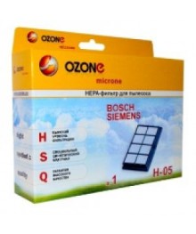 OZONE H-05 НЕРА-фильтр д/пылесоса Bosch BBZ 8 SF1кой. Одноразовые бумажные и многоразовые фильтры для пылесосов оптом для Samsung, LG, Daewoo, Bosch