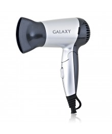 Фен Galaxy GL 4303 (1200 Вт,+ 2 скорости, концентратор, складная ручка, 20шт/уп)