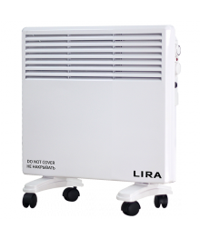 Конвектор электрический LIRA LR 0501 / 2 режима, 3 секц., 1200Втлянные обогреватели, тепловентиляторы оптом  в Новосибирске, доставка в регионы. Сушилки для обуви.