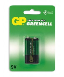 Бат 6F22         GP  Greencell BL-1 (10шт/200)  (1604G-BC1)  00127