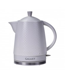 Чайник Galaxy GL 0507  керамич (1,4 кВт, 1,8л) 8/упирске. Отгрузка в Саха-якутия, Якутск, Кызыл, Улан-Уде, Иркутск, Владивосток, Комсомольск-на-Амуре.