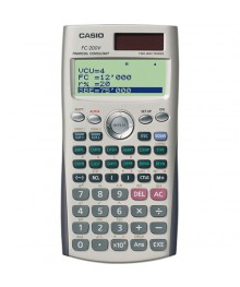 калькулятор CASIO FC-200V (инженерно-финанс., многостроч.матрица,72*132)м. Калькуляторы оптом со склада в Новосибирске. Большой каталог калькуляторов оптом по низкой цене.