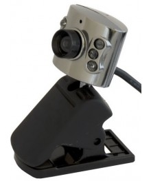 Камера д/видеоконференций Ritmix RVC-017M    (USB2.0, 1.3Mп, 30 кадров/сек,  Windows XP/Vista/7) оптом, а также камеры defender, Qumo, Ritmix оптом по низкой цене с доставкой по Дальнему Востоку.