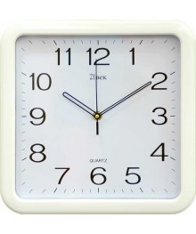 Часы настенные СН 7667 - WHITE квадратные (30х30) (10)астенные часы оптом с доставкой по Дальнему Востоку. Настенные часы оптом со склада в Новосибирске.