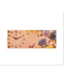 Часы настенные СН 5020 - 023 Кофе и Лаванда прямоугольн (50х20) (5)астенные часы оптом с доставкой по Дальнему Востоку. Настенные часы оптом со склада в Новосибирске.