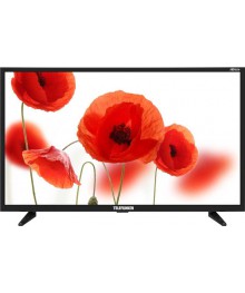 LCD телевизор  Telefunken TF-LED32S25T2 черный (31.5",1366*768, цифр DVB-T/T2/C, USB(MKV)) по низкой цене с доставкой по Дальнему Востоку. Большой каталог телевизоров LCD оптом с доставкой.