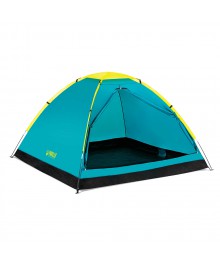 Палатка турист. Cooldome 3, polyester, 210x210x130см, BESTWAY 68085ке. Раскладушки оптом по низкой цене. Палатки оптом высокого качества! Большой выбор палаток оптом.