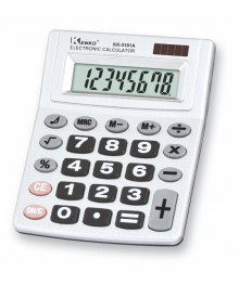 Калькулятор Kenko KK-3181A (8 разр) настольныйм. Калькуляторы оптом со склада в Новосибирске. Большой каталог калькуляторов оптом по низкой цене.