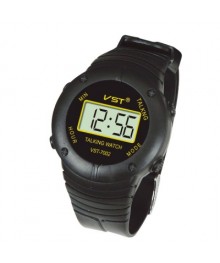 часы наручные эл. VST7002 (говорящие, будильник)ку. Большой выбор наручных часов оптом со склада в Новосибирске.  Ручные часы оптом по низкой цене.
