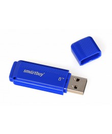 USB2.0 FlashDrives16Gb Smart Buy Dock Blueовокузнецк, Горно-Алтайск. Большой каталог флэш карт оптом по низкой цене со склада в Новосибирске.