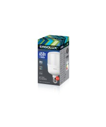 Эл. лампа светодиодная Ergolux LED-HW-65W-E40-6K серия PRO(65Вт E27/E40 6500K 150-260В, аналог  Вт)