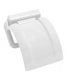 Держатель для туалетной бумаги М2225  Белый (20/уп) Товары для ванной оптом с доставкой по Дальнему Востоку. Большой каталог товаров для ванной оптом.