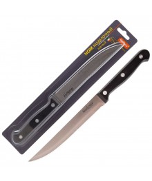 Нож Mallony CLASSICO MAL-05CL с пластиковой рукояткой разделочный малый, 13,7 см оптом. Набор кухонных ножей в Новосибирске оптом. Кухонные ножи в Новосибирске большой ассортимент