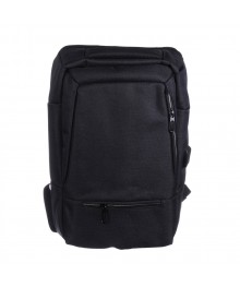 Рюкзак подростковый 44x31x10см, 1 отд, 4 карм, полиэстер, спинка с эрг.элементами, темно-серый