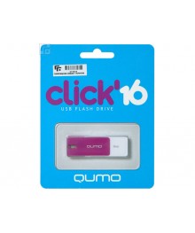 USB2.0 FlashDrives16Gb QUMO Click Violet фиолетовыйовокузнецк, Горно-Алтайск. Большой каталог флэш карт оптом по низкой цене со склада в Новосибирске.