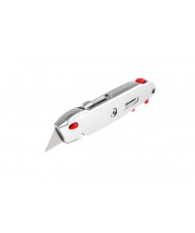 Нож строительный Hammer Flex 601-006  лезвия 19ммЯщик для инструментов оптом. Ящик для инструментов оптом по низкой цене со склада в Новосибирске.