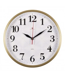 Часы настенные СН 2940 - 104 Ромбы круглые (29х29) (10)астенные часы оптом с доставкой по Дальнему Востоку. Настенные часы оптом со склада в Новосибирске.