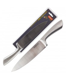Нож Mallony MAESTRO MAL-02M  цельнометаллический  поварской, 20 см оптом. Набор кухонных ножей в Новосибирске оптом. Кухонные ножи в Новосибирске большой ассортимент