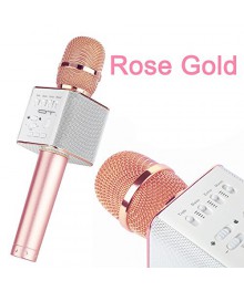 Микрофон OT-ERM05 розовый (Q9) для караоке беспроводной (Bluetooth, динамики, USB)ада. Большой каталог микрофонов для караоке RITMIX, Defender оптом с доставкой по Дальнему Востоку.
