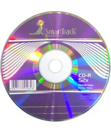 диск SMART TRACK CD-R 52x, SP (100)R/RW оптом. Диски CD-R/RW оптом с  бесплатно доставкой. Большой Диски CD-R/RW оптом по низкой цене.