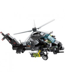 Конструкторы Sembo Block 202122 боевой вертолет, 356 деталей. Игровая приставка Ritmix оптом со склада в Новосибриске. Большой каталог игровых приставок оптом.