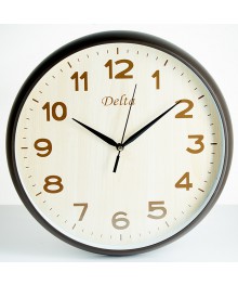 Часы настенные DELTA DT7-0009 30*30*3,5 (20)астенные часы оптом с доставкой по Дальнему Востоку. Настенные часы оптом со склада в Новосибирске.