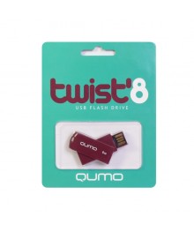 USB2.0 FlashDrives16Gb QUMO Twist Twist Cobalt кобальтовыйовокузнецк, Горно-Алтайск. Большой каталог флэш карт оптом по низкой цене со склада в Новосибирске.