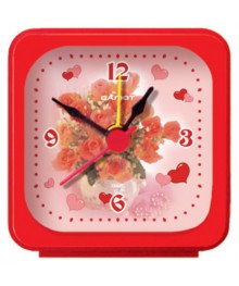 Часы будильник  Салют 3Б-А1-554 ВАЛЕНТИНКА (24/уп)стоку. Большой каталог будильников оптом со склада в Новосибирске. Будильники оптом по низкой цене.