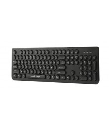 Клавиатура Smartbuy 226 ONE USB Black (SBK-226-K)ом с доставкой по Дальнему Востоку. Качетсвенные клавиатуры оптом - большой каталог, выгодная цена.