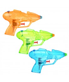 Пистолет водный, пластик, 15х10см, 2-4 цвета. Игровая приставка Ritmix оптом со склада в Новосибриске. Большой каталог игровых приставок оптом.
