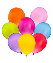 Набор воздушных шаров 10шт,  латекс, 10", "Микс", цвет пастель