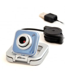 Камера д/видеоконференций Ritmix RVC-025M     (USB2.0, 1.3Mп, 30 кадров/сек,  Windows XP/Vista/7) оптом, а также камеры defender, Qumo, Ritmix оптом по низкой цене с доставкой по Дальнему Востоку.
