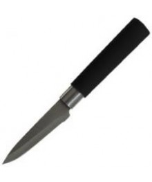 Нож Mallony MAL-07P дл.лезвия 9см, для овощей, нерж.сталь, пластик.ручка оптом. Набор кухонных ножей в Новосибирске оптом. Кухонные ножи в Новосибирске большой ассортимент