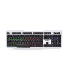 Клавиатура Smartbuy 333 ONE USB с подсветкой белая (SBK-333U-W)