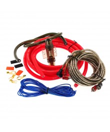 Набор кабелей для автоакустики TDS TS-CAD06 (5м, 10GA)