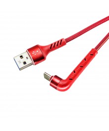 Кабель USB - TYPE C Орбита OT-SMT22 красный 2,4A  1мВостоку. Адаптер Rolsen оптом по низкой цене. Качественные адаптеры оптом со склада в Новосибирске.