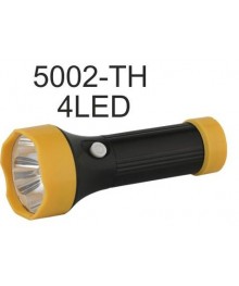 Фонарь  Ultra Flash  TH-5002 (фонарь черный,4LED,1реж,3ХR03,пласт, блист-пакет)у Востоку. Большой каталог фонари Ultra Flash оптом по низкой цене с доставкой по Дальнему Востоку.