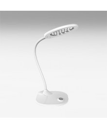 Светильник настольный Ritmix LED-610 White (пит USB, 30 LED, 6Вт, 3 уровня яркости, 6000К )