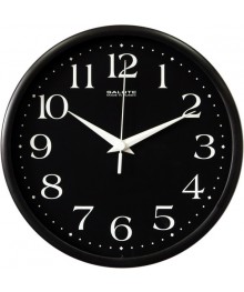 Часы настенные  Салют 26х26  П - 2Б6 - 065  пластик (10/уп)астенные часы оптом с доставкой по Дальнему Востоку. Настенные часы оптом со склада в Новосибирске.
