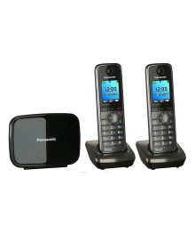 телефон  Panasonic  KX- TG8612RUM DECT две трубкиsonic. Купить радиотелефон в Новосибирске оптом. Радиотелефон в Новосибирске от компании Панасоник.
