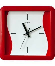 Часы настенные  Салют 30х30  П - А1 - 166 пластик квадратные (10/уп)астенные часы оптом с доставкой по Дальнему Востоку. Настенные часы оптом со склада в Новосибирске.
