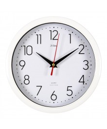 Часы настенные СН 2222 - 309 белые круглые (22x22) (5)астенные часы оптом с доставкой по Дальнему Востоку. Настенные часы оптом со склада в Новосибирске.