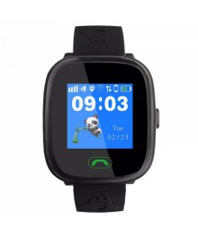 Часы детские с GPS GP-09 (Чёрные)овосибирске. Смарт часы и детские смарт-часы Smart baby watch c GPS в Новосибирске оптом со склада.