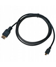 Кабель HDMI-micro HDMI 1,5м v1.4 Gold "Джетт"Востоку. Адаптер Rolsen оптом по низкой цене. Качественные адаптеры оптом со склада в Новосибирске.